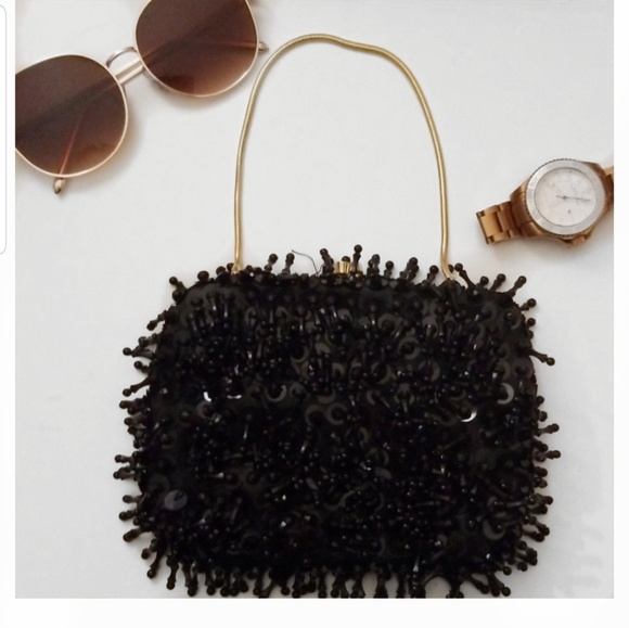 Black clutch - Picture 1 of 5